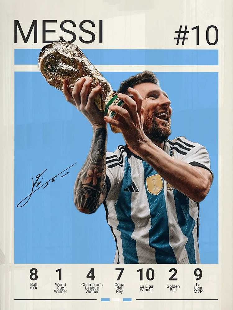 Lionel Messi 23
