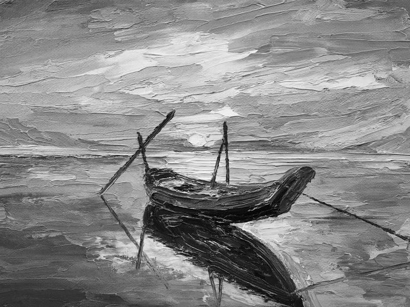 Boat At Sunset