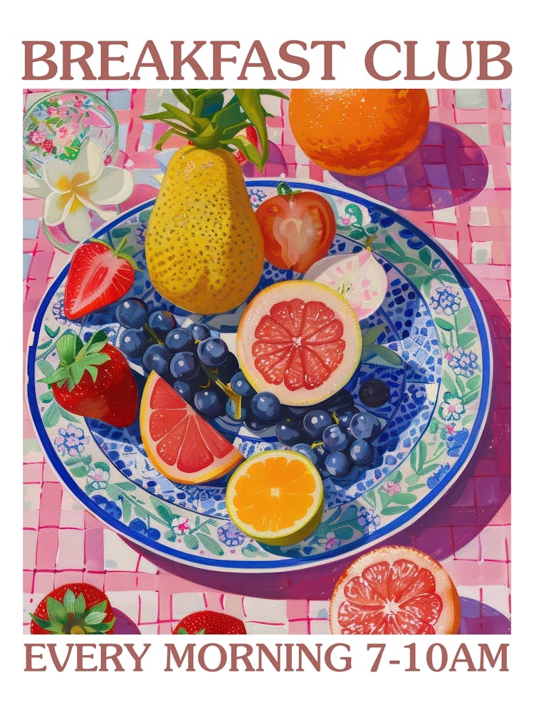 Breakfast Club Fruit Salad 2