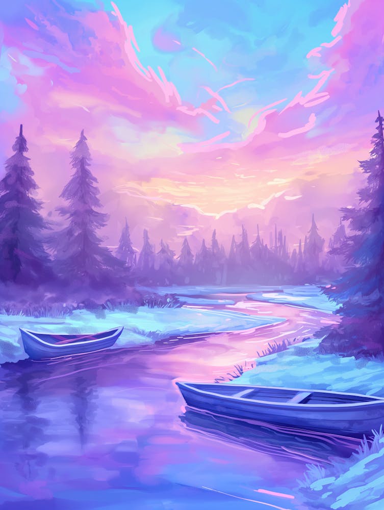 Snowy Landscape