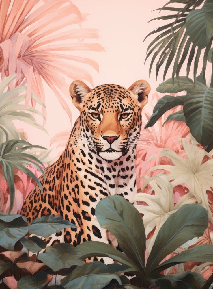 Leopard In The Jungle 2