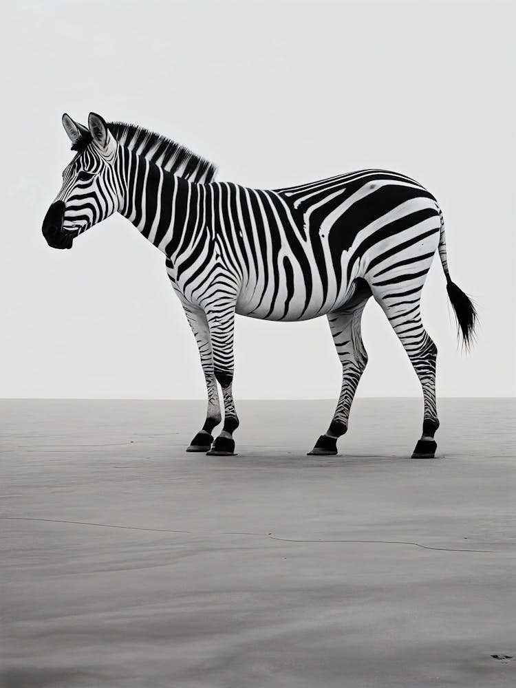 Black & White Zebra