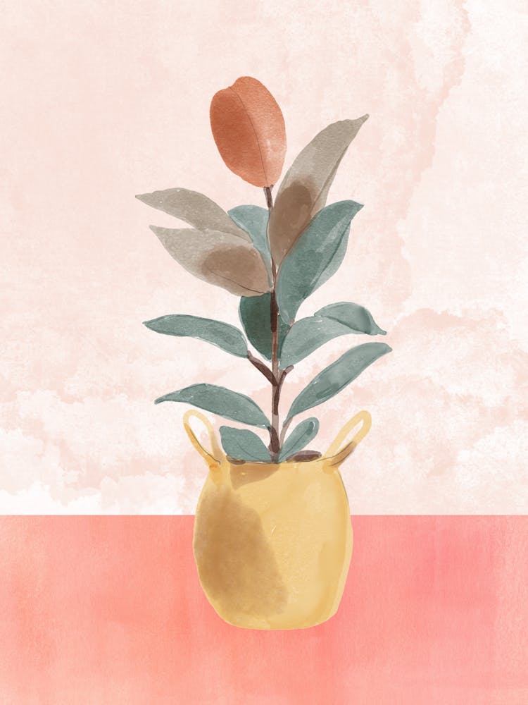 Potted Plant 2
