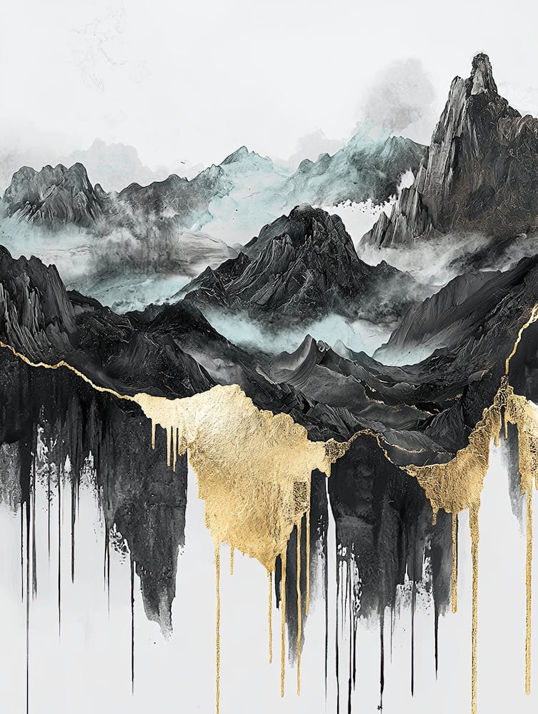Pyrenean Luster Liquid Gold