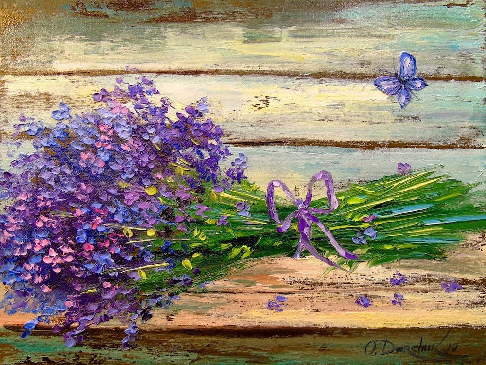 Bouquet of lavender