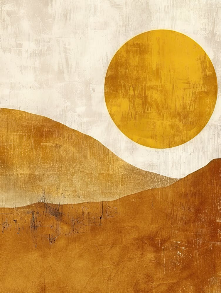 Sunset Minimalist, Bauhaus 1