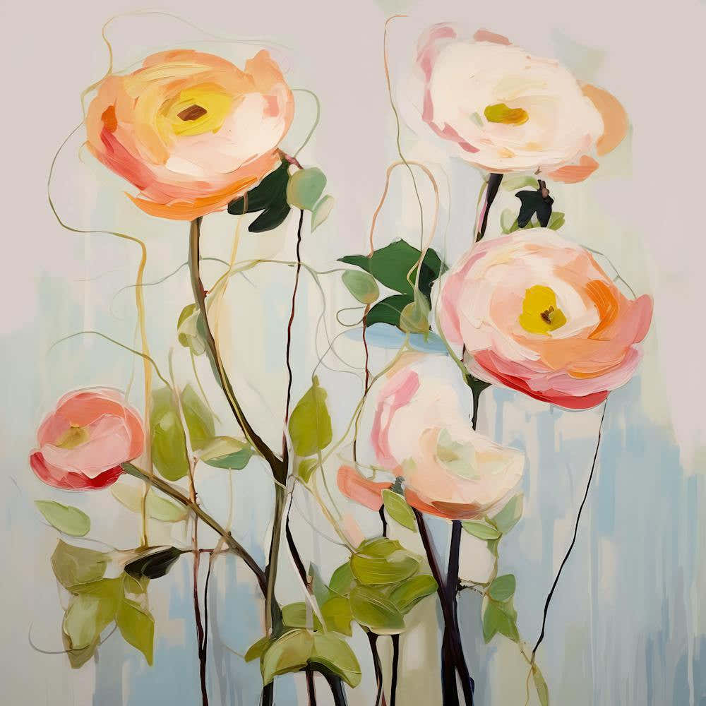 Ranunculus Flowers 2