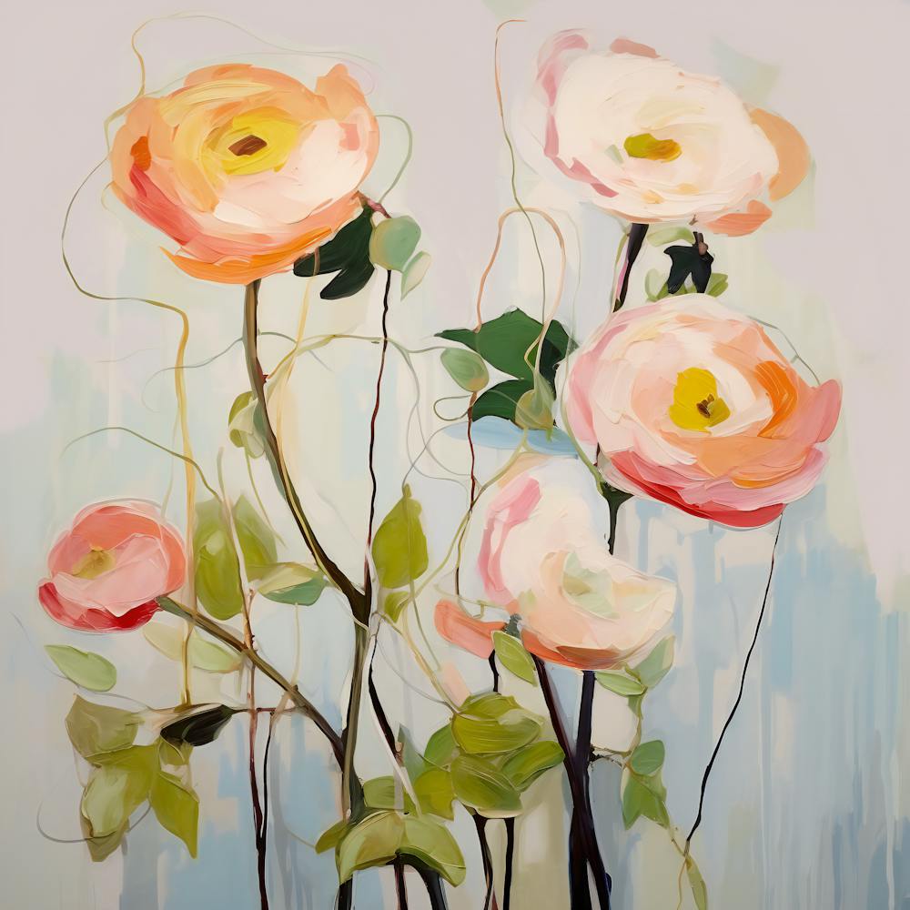 Ranunculus Flowers 2