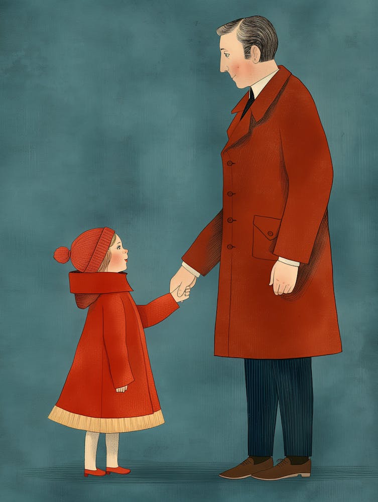 Little Red Coat