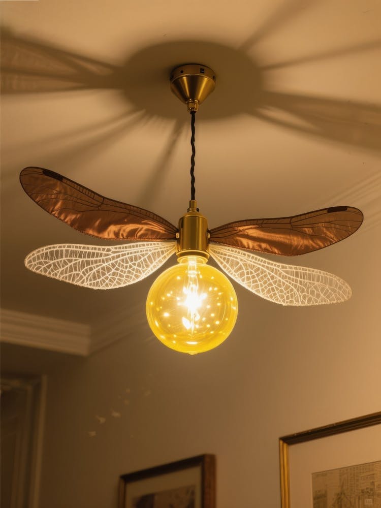 Beetle Ceiling Light