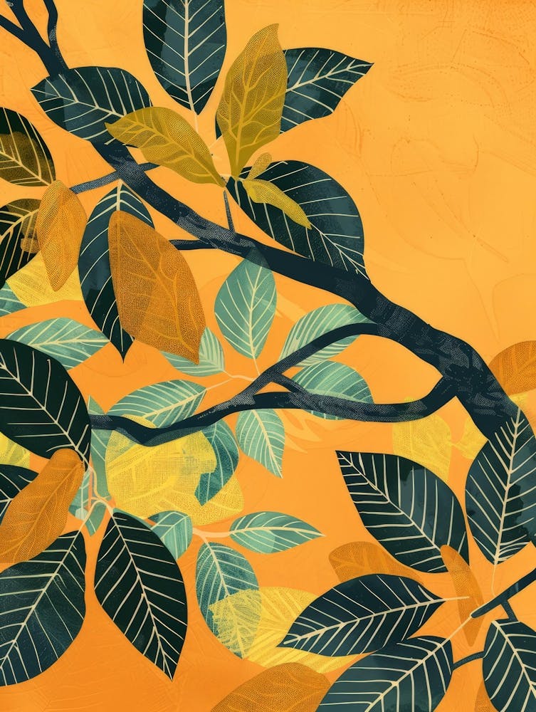 Autumn Leaves Canvas Print 2