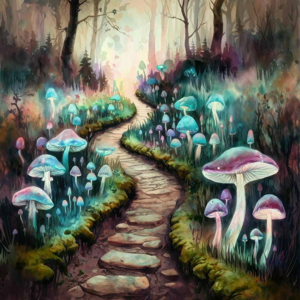 Mushroom Path 1