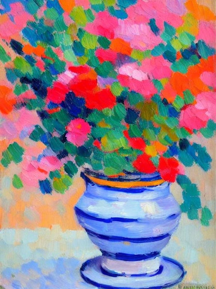 Pocillopora Matisse Inspired Flower