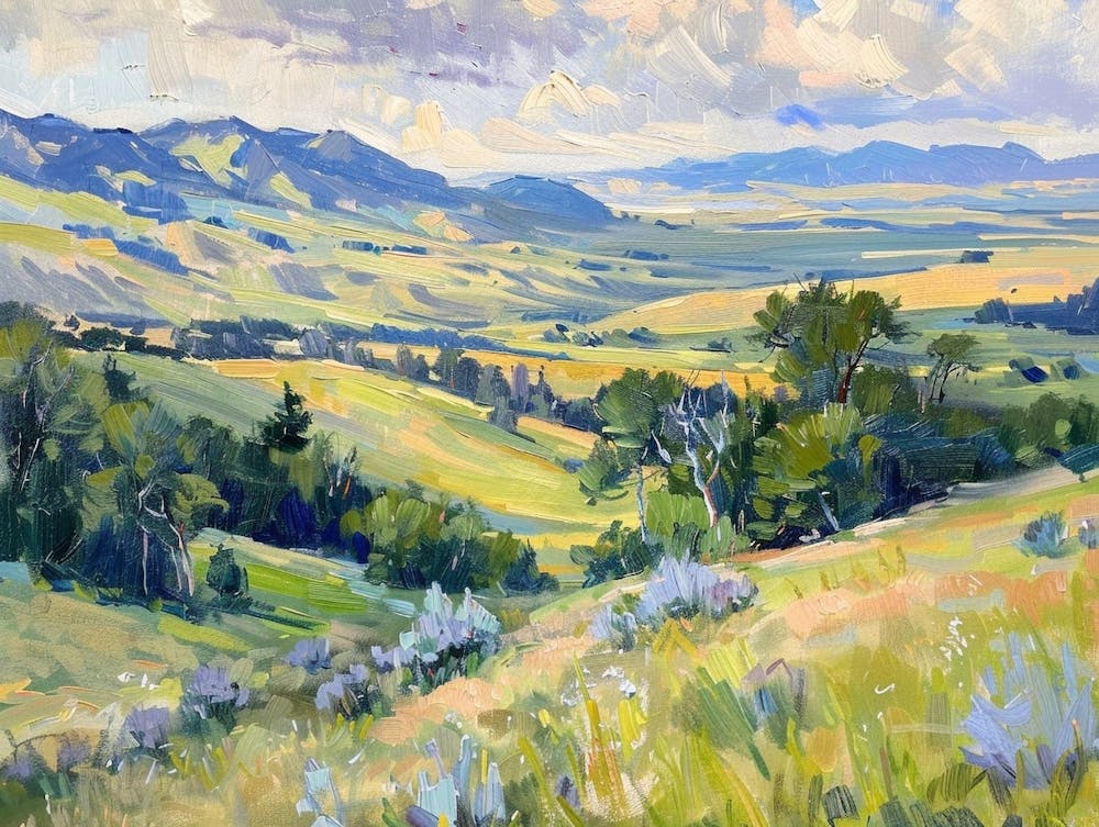 Western Landscapes Montana 3