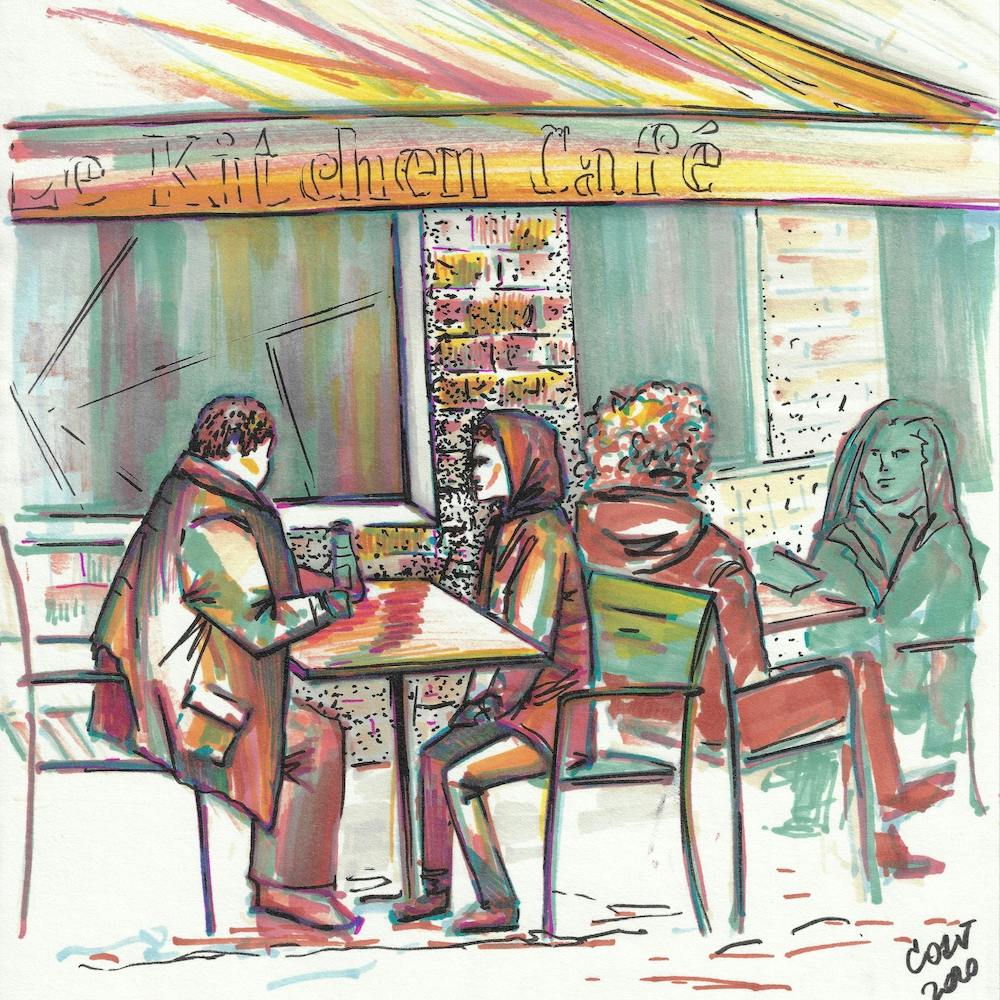 Lyon Street Cafe Talks Square