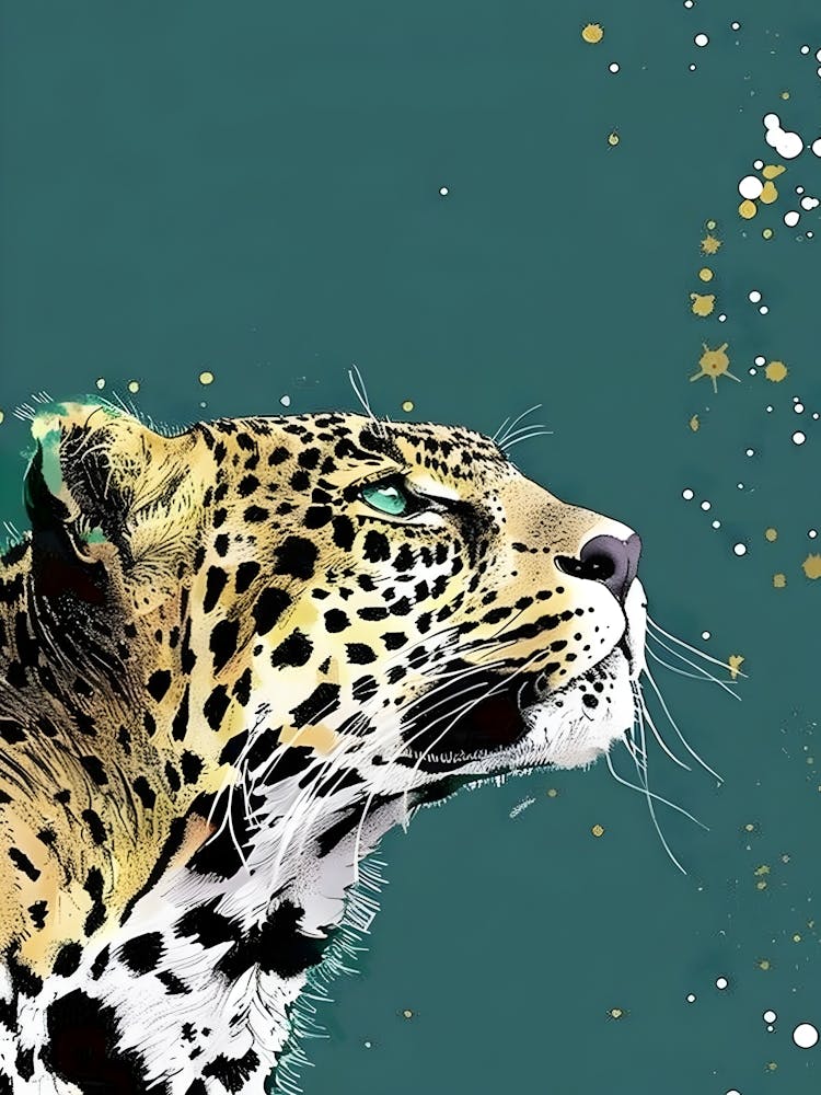 Leopard Canvas Print 3