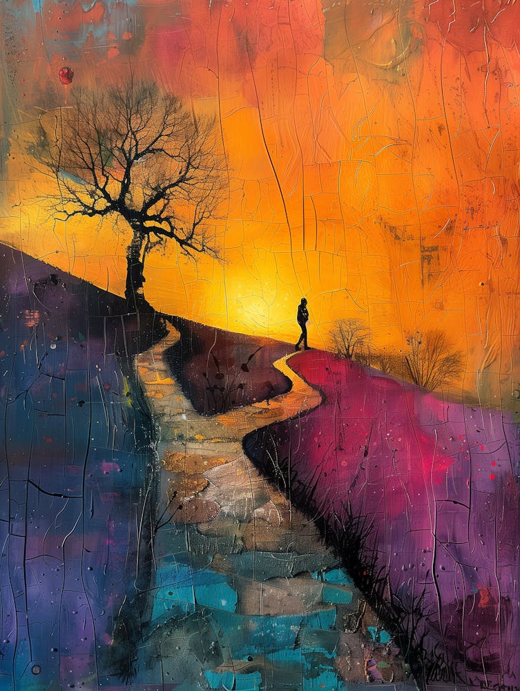 Path To The Sunset