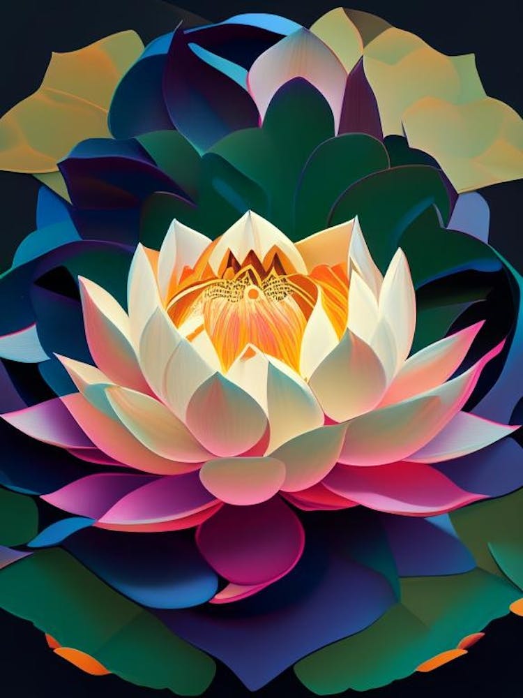 Lotus Sacré Fauvisme Matisse 2