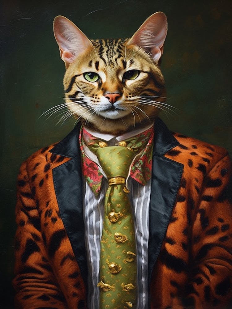 Gangster Cat Savannah 2