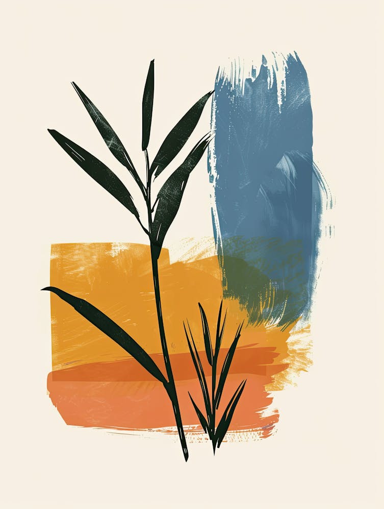 Retro Sunburst Mid Century Style