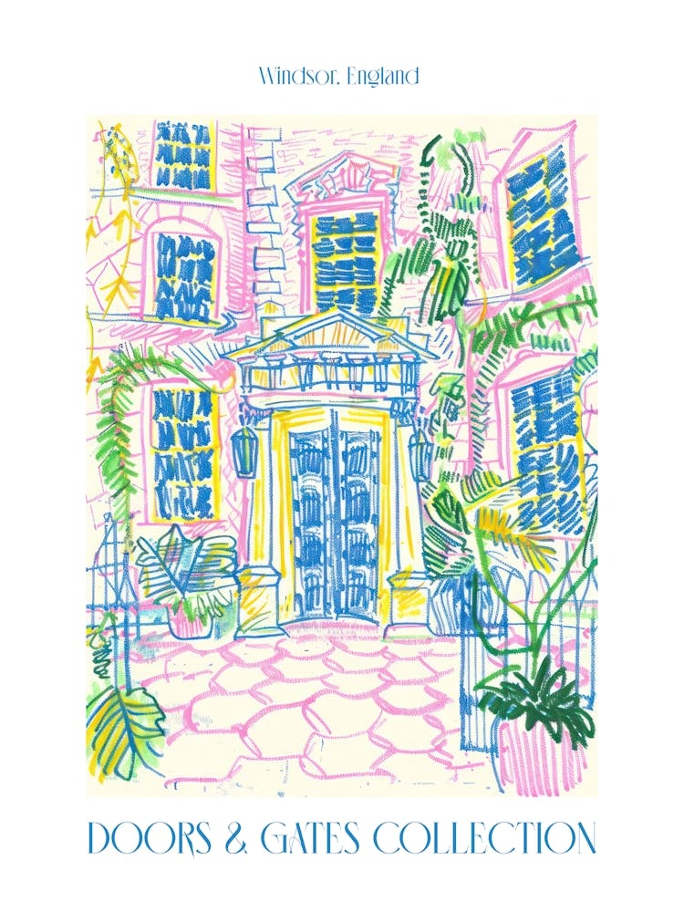 Doors And Gates Collection Windsor, England 3