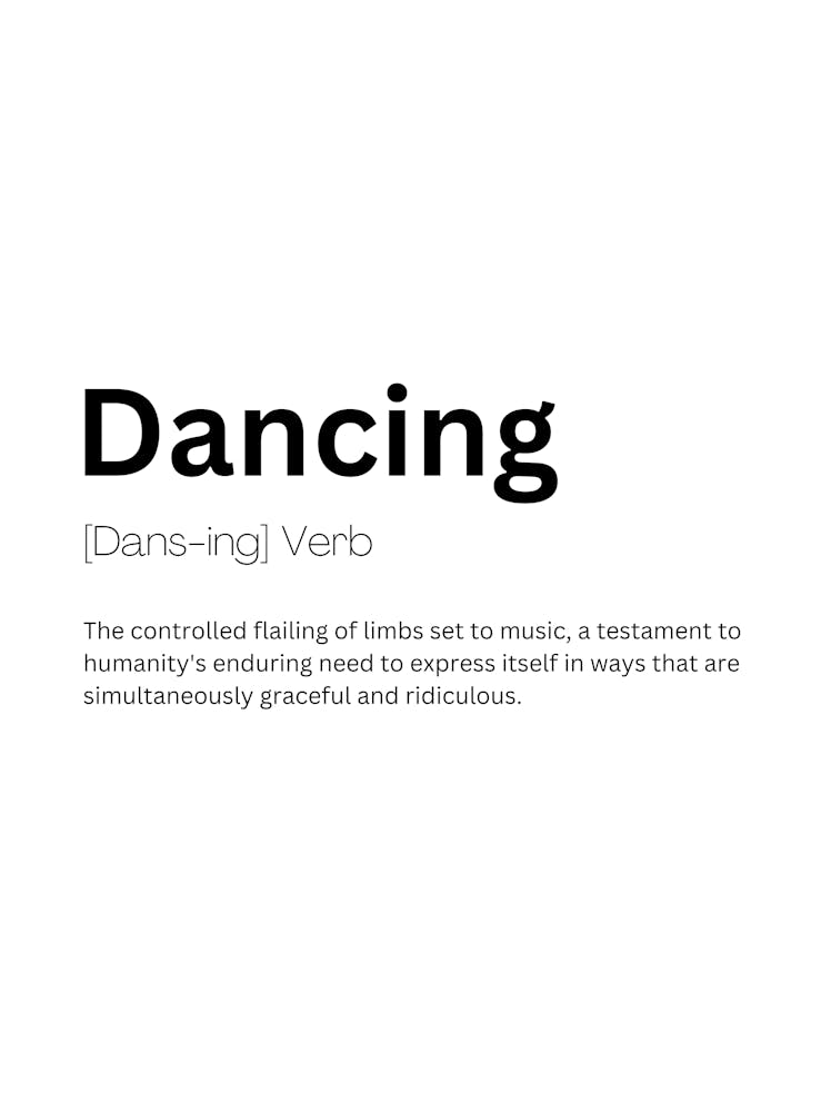 Dancing Definition Meaning