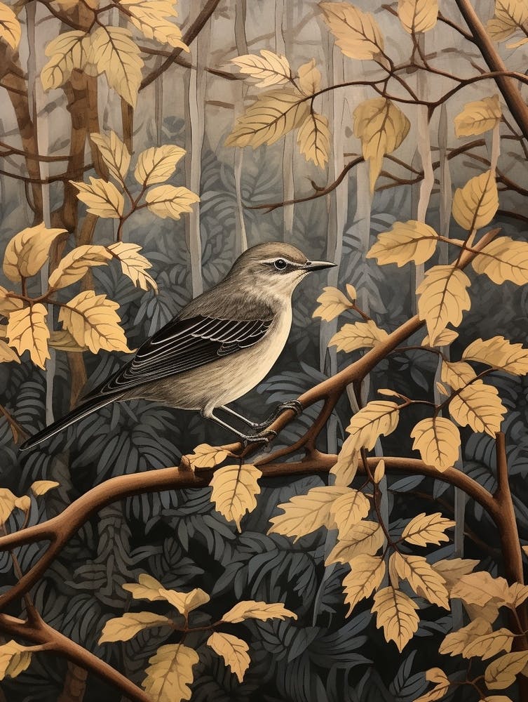 Dark And Moody Botanical Dipper 2