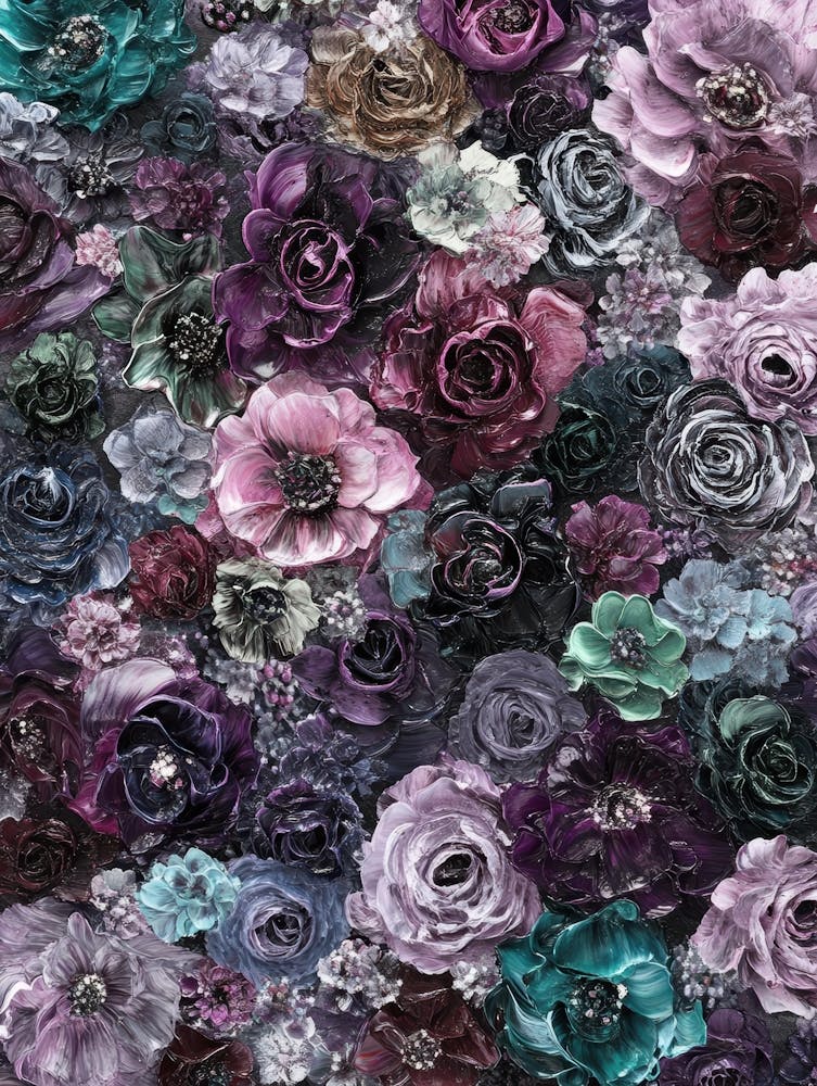 Purple Roses 1