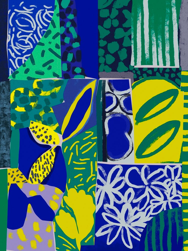 The Blue Garden
