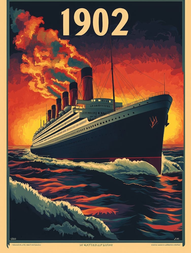 Aihrgdesign A Vintage Travel Poster Of A Grand Ocean Liner Cr 178cf678 17d6 4716 912e 1583dca501a6 1