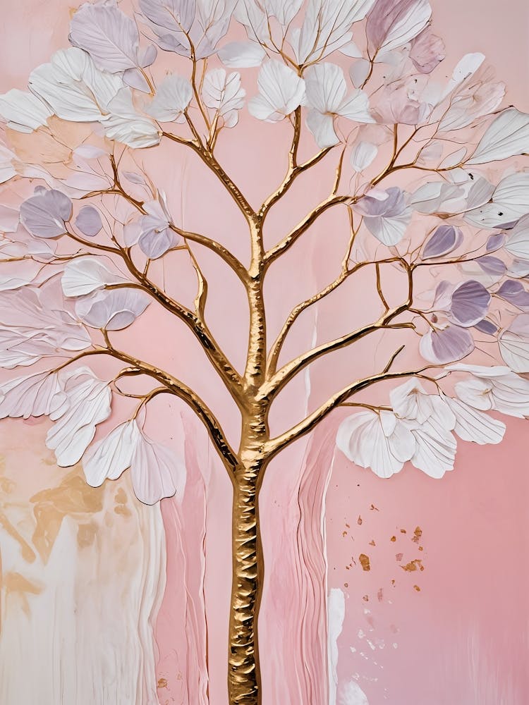 Abstract Spring Tree no5