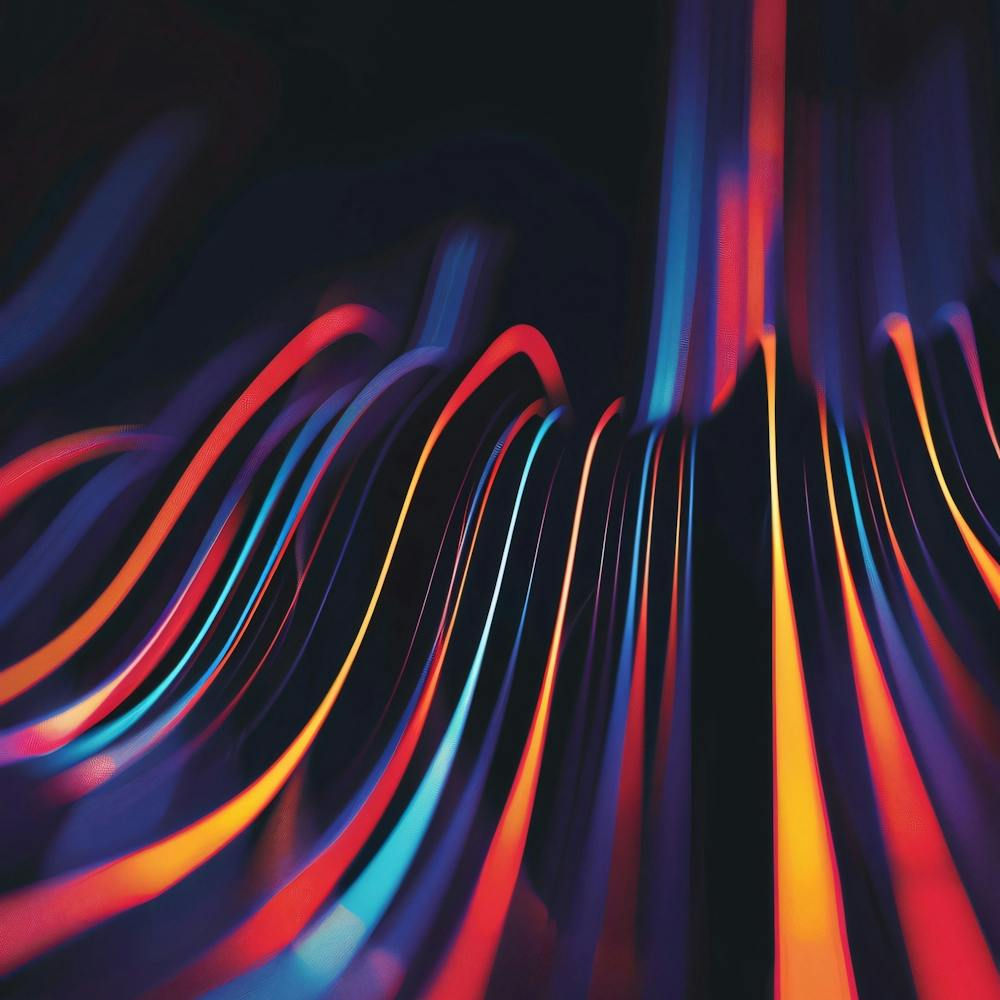 Abstract Light Lines 1