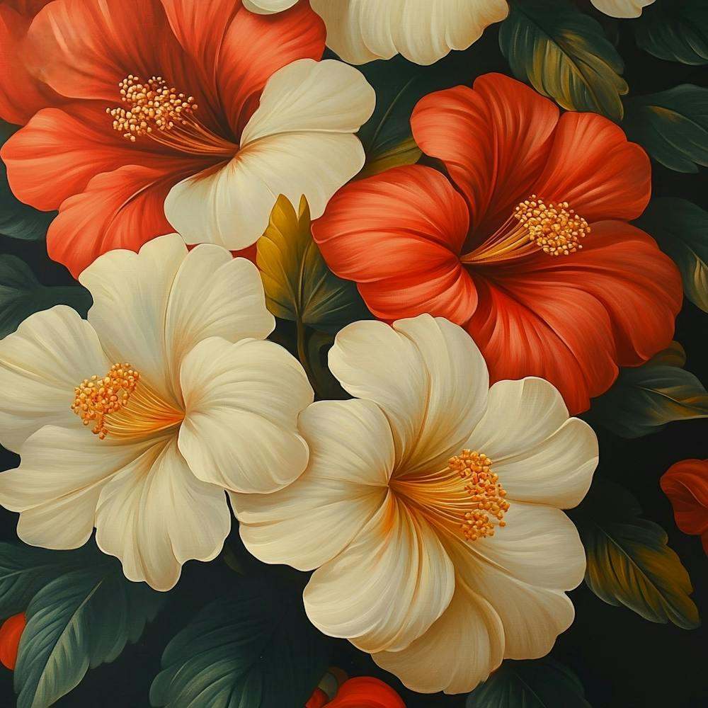 Hibiscus Art