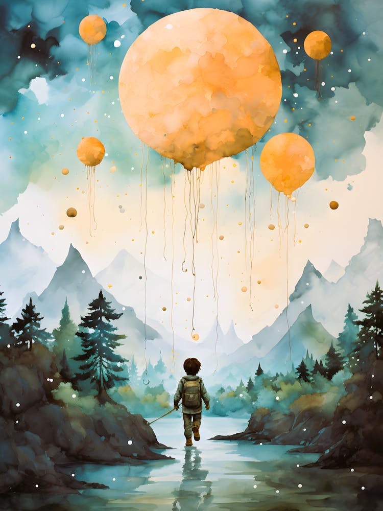 Dreaming Of Balloons