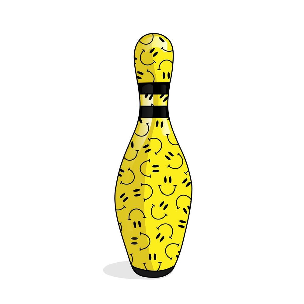 Smiley Pin