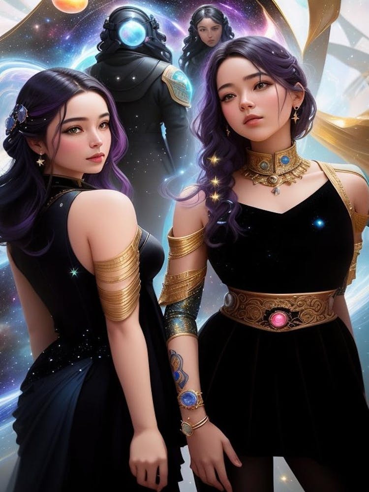 Sisters Of The Galaxy