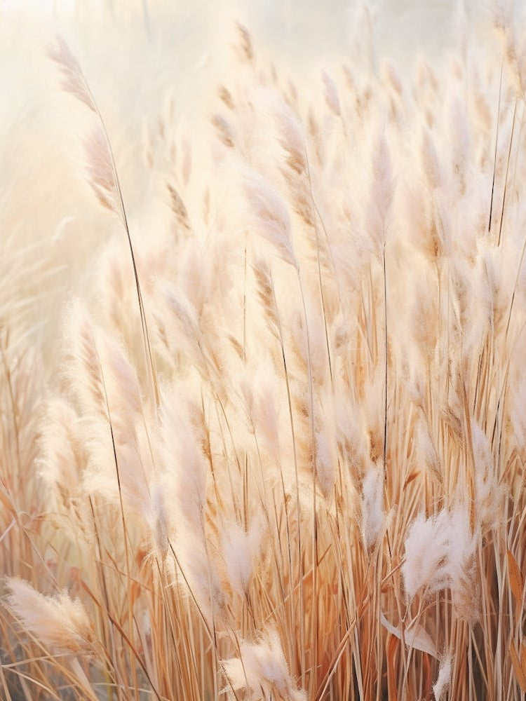 Boho Dried Flowers Fountain Grass 1