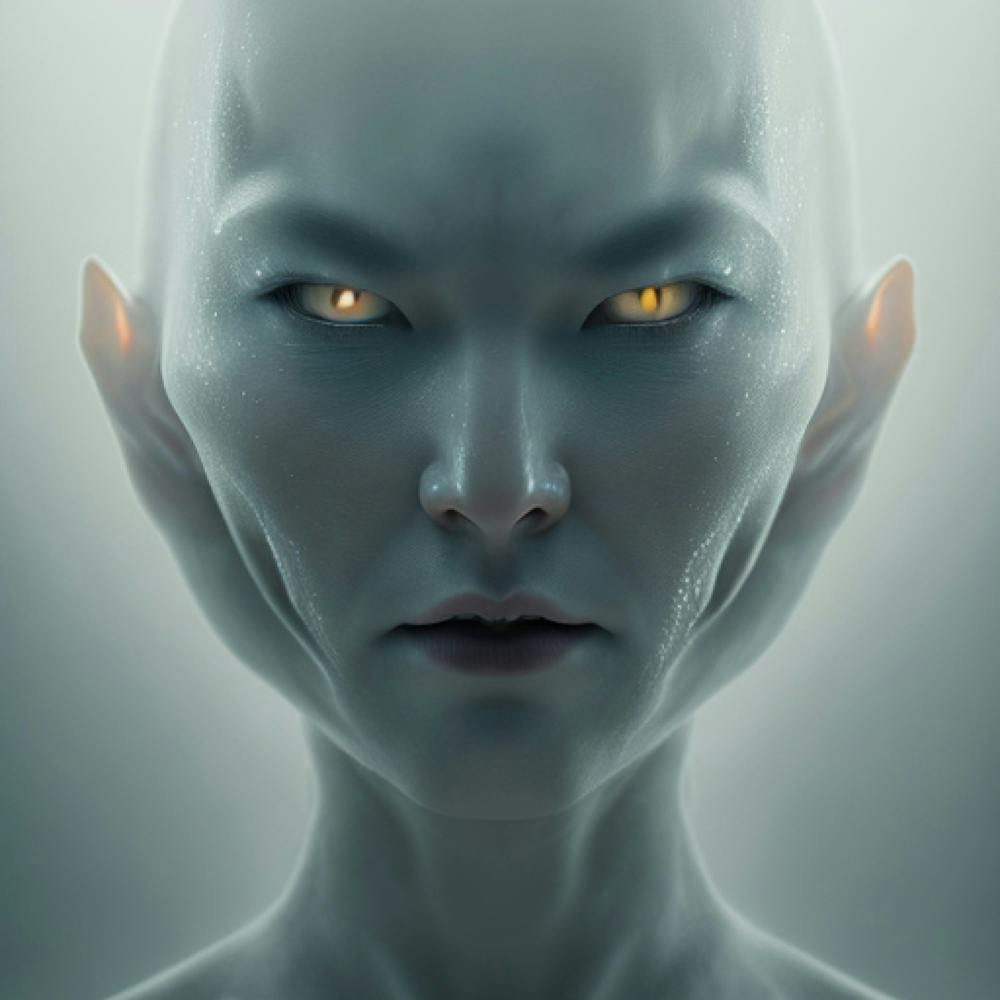 Visage d'Alien 2