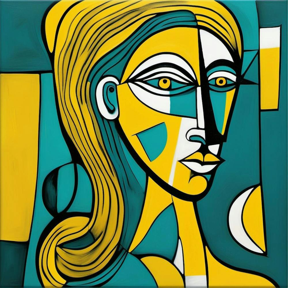 Picasso Woman