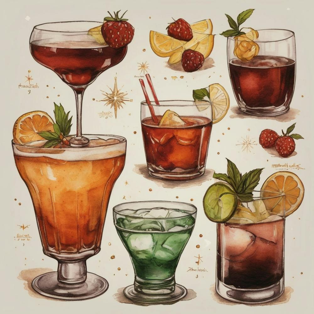 Boissons d'événements et de fêtes 1