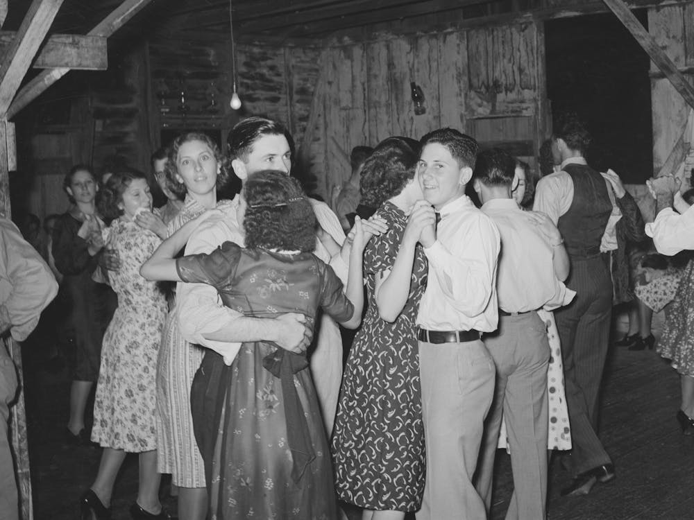 Fais Do Do Dance, Crowley, Louisiana By Russell Lee