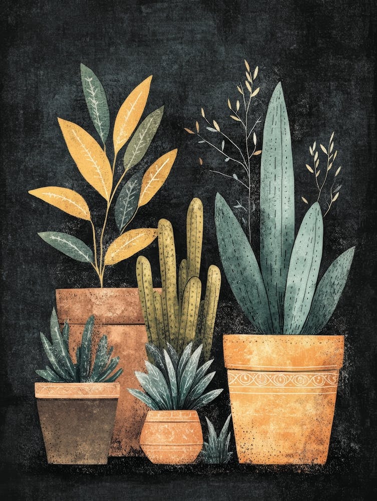 Cactus Pots 7