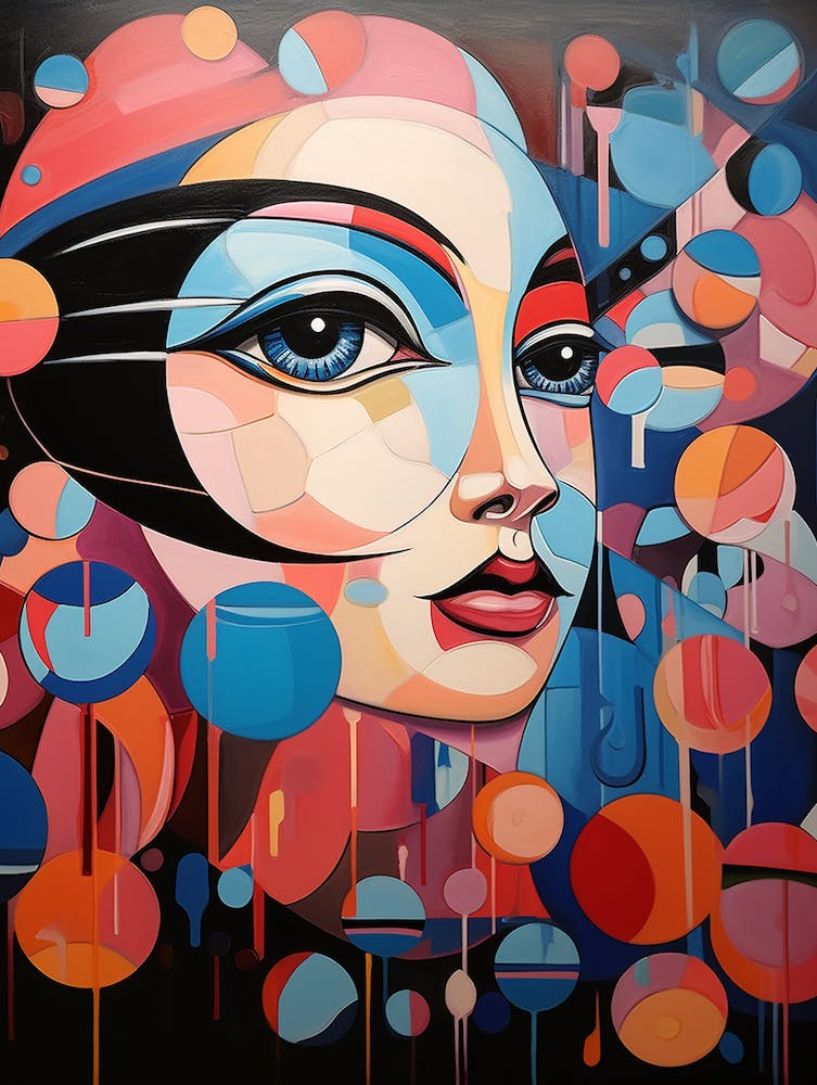 Abstract  Of A Woman 2