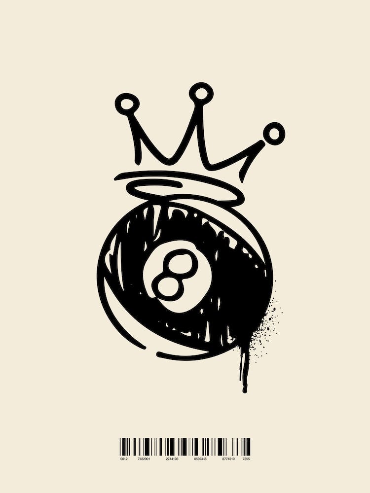 Eight Ball Crown
