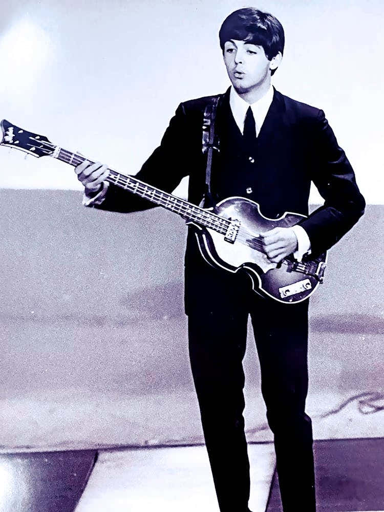 Paul McCartney the beatles 7