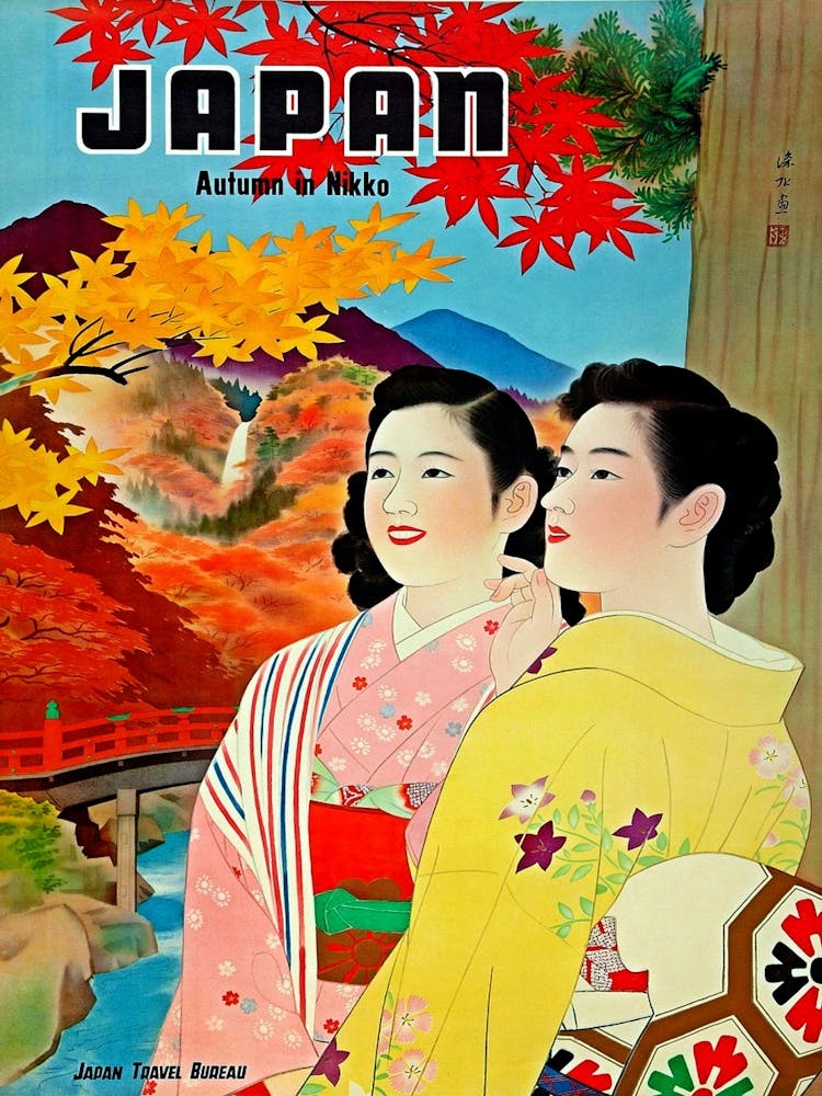 Japan, Autumn In Nikko