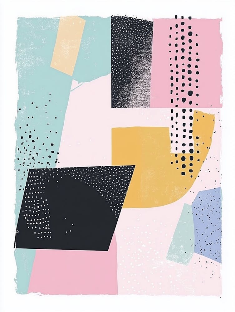 Abstract Print 7