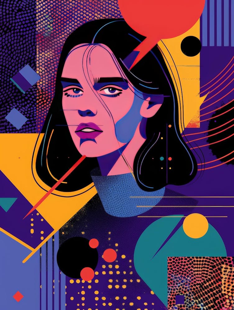 Portrait Of A Woman 233