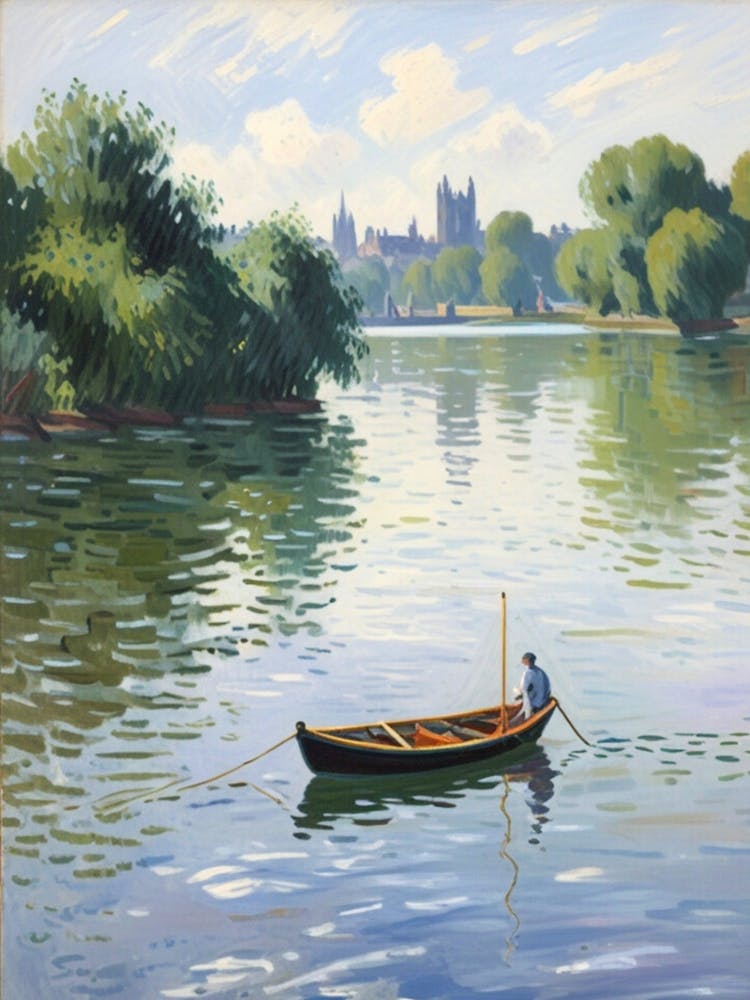 Boat On The River