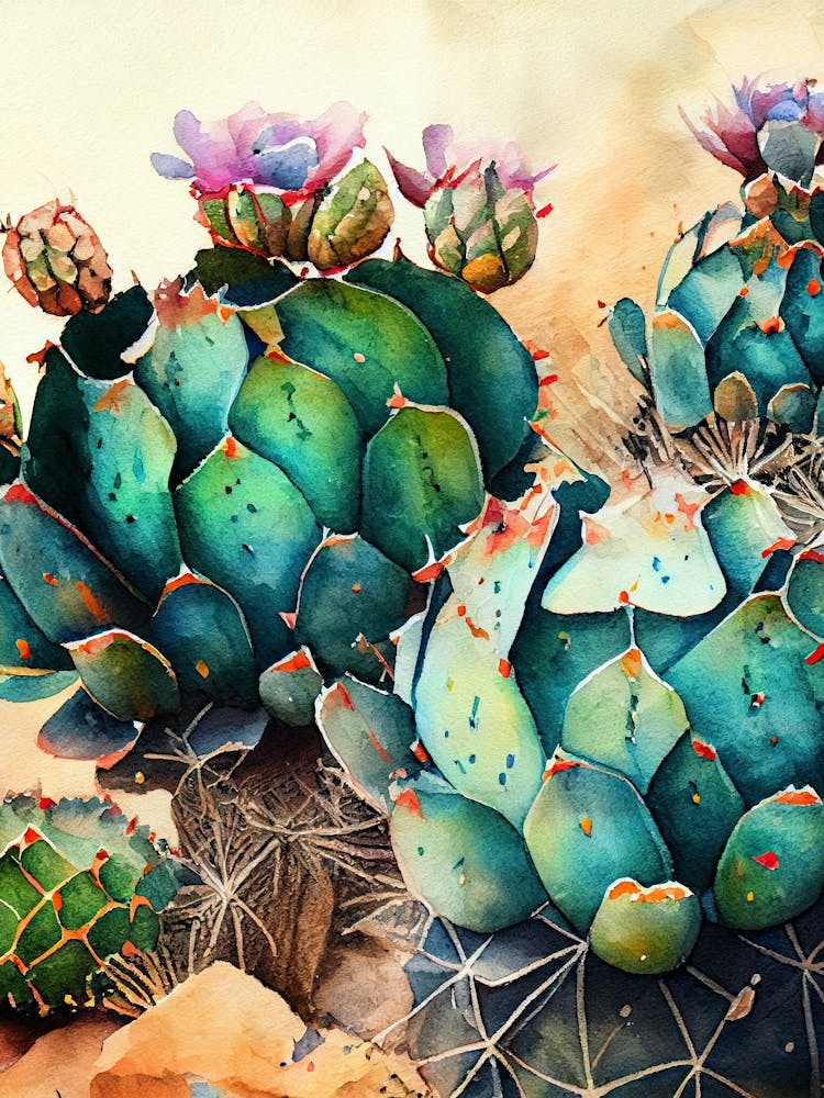 Kaktus Natur Flora